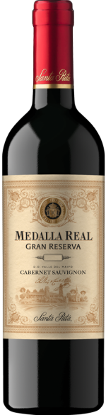 Medalla real gran reserva cabernet sauvignon