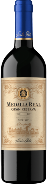 Medalla real gran reserva merlot