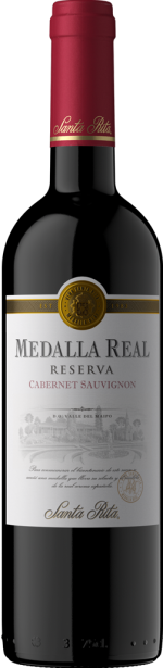 Medalla real reserva cabernet sauvignon