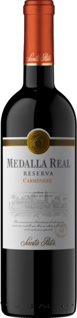 Medalla real reserva carmenere