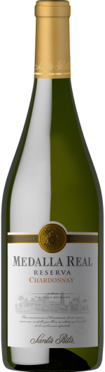 Medalla real reserva chardonnay