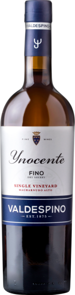 Fino dry sherry "inocente" single vineyard marcharnudo alto
