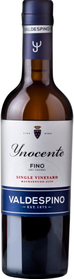 Fino "inocente" single vineyard marcharnudo alto (375 cl.)