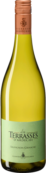 Les terrasses d'ardèche sauvignon-grenache