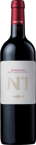 Dourthe n° 1 merlot cabernet sauvignon