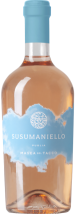 Masca del Tacco Susumaniello rosato