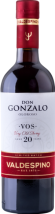 Valdespino "don gonzalo" oloroso very old sherry aged 20 years (50 cl.)