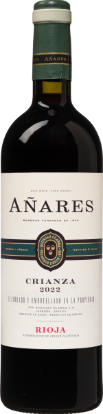 Añares rioja crianza