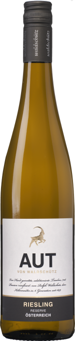 Aut von waldschütz riesling reserve