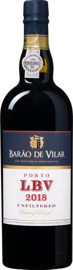 Barão de vilar 18 years old port