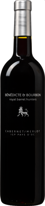 Bénédicte & bourbon merlot-cabernet sauvignon