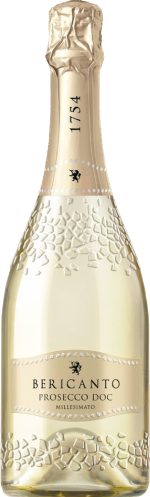 Bericanto prosecco spumante brut millesimato