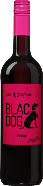 Black dog zinfandel