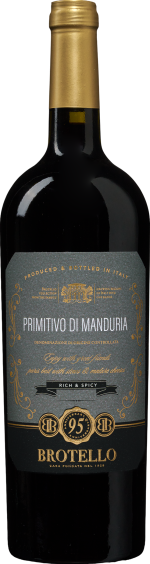Brotello primitivo di manduria