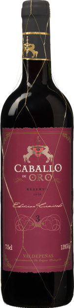 Caballo de oro reserva