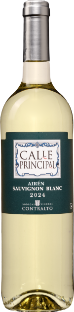 Calle principal blanco