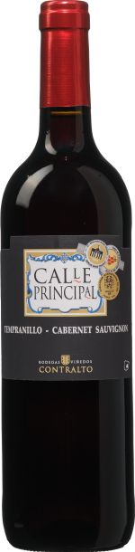 Calle principal tempranillo-cabernet sauvignon