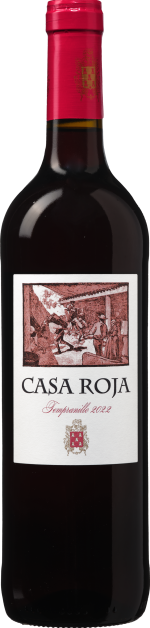 Casa roja tempranillo