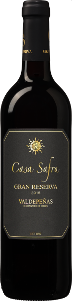 Casa safra black label gran reserva (1 fles)