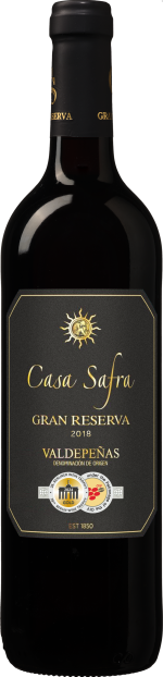 Casa safra black label gran reserva