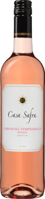 Casa safra garnacha tempranillo rosado