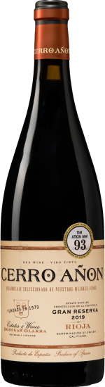 Cerro añon rioja gran reserva