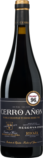 Cerro añon rioja reserva