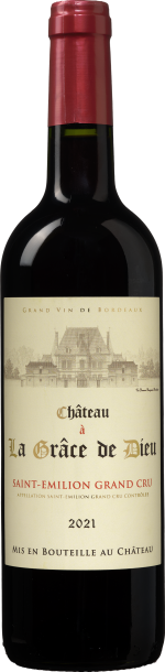 Château à la grâce de dieu saint-Émilion grand cru