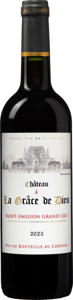 Château à la grâce de dieu saint-Émilion grand cru