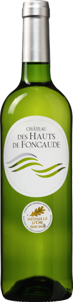 Château des hauts de foncaude blanc entre-deux-mers