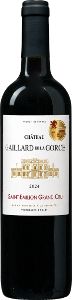 Château gaillard de la gorce saint emilion grand cru