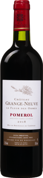 Château grange neuve la fleur des ormes pomerol
