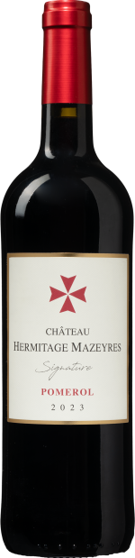 Château hermitage 'signature' mazeyres pomerol