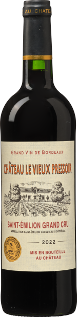 Château le vieux pressoir saint-Émilion grand cru