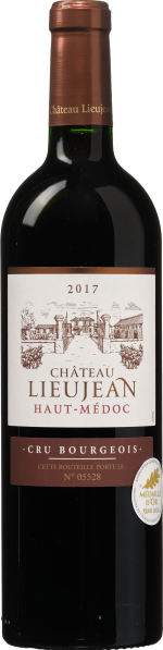 Château lieujean haut-médoc cru bourgeois