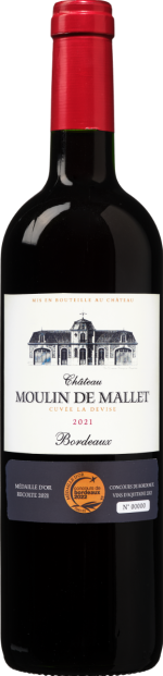Château moulin de mallet cuvée la devise