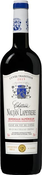 Château naujan lapeyrere bordeaux supérieur