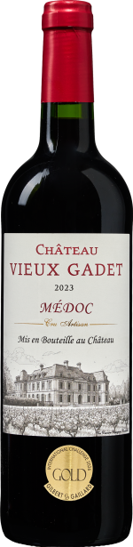 Château vieux gadet médoc cru artisan