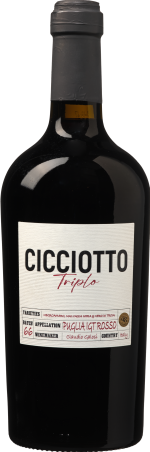Cicciotto triplo rosso