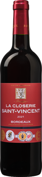 Closerie saint vincent cuvée prestige bordeaux