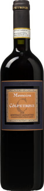 Còlpetrone memoira montefalco sagrantino