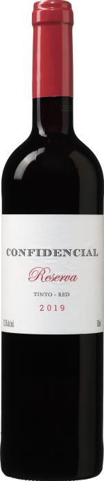 Confidencial tinto reserva