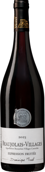 Dominique morel expression fruitée beaujolais villages