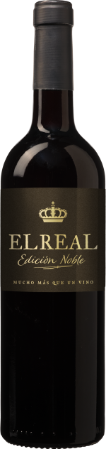 El real edicion noble spanish red wine