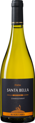 Finca santa bella chardonnay black label