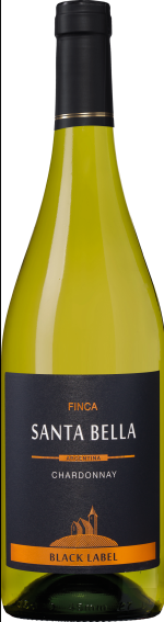 Finca santa bella chardonnay black label