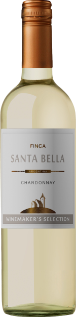 Finca santa bella chardonnay winemaker&apos;s selection mendoza