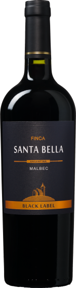 Finca santa bella malbec black label