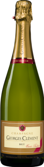 Georges clément champagne brut (1 fles)