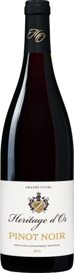 Heritage d&apos;or pinot noir